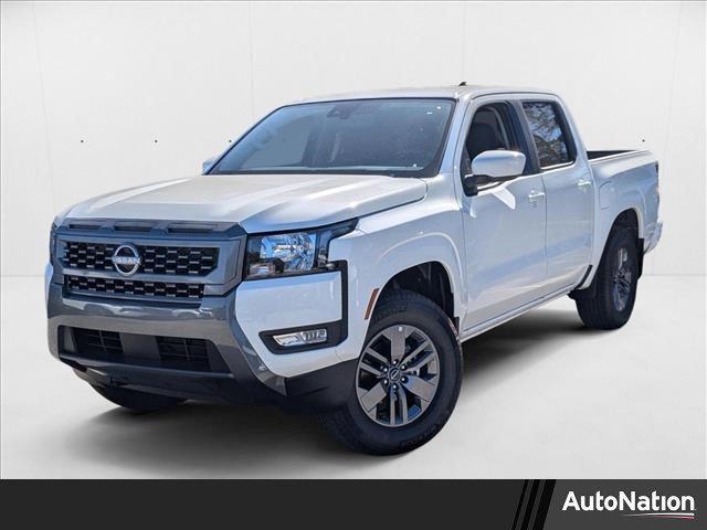 new 2025 Nissan Frontier car, priced at $35,810