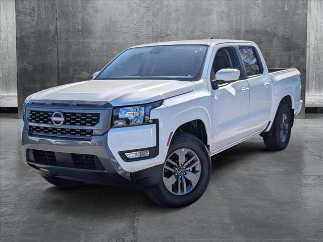 new 2025 Nissan Frontier car, priced at $37,810