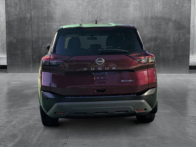 used 2022 Nissan Rogue car, priced at $22,067