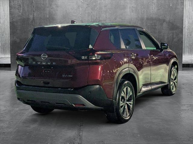 used 2022 Nissan Rogue car, priced at $22,067