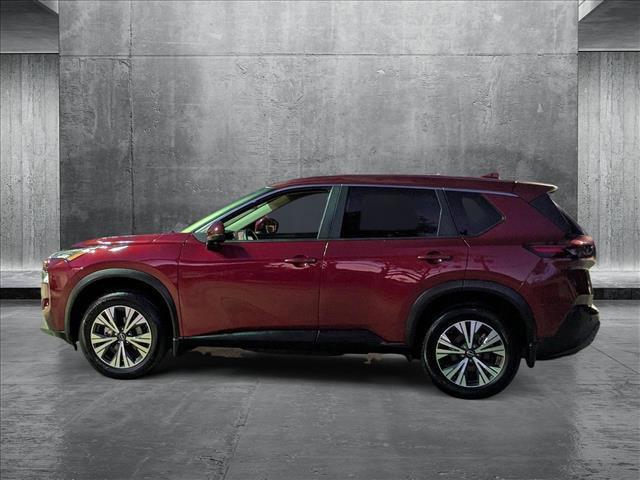 used 2022 Nissan Rogue car, priced at $22,067