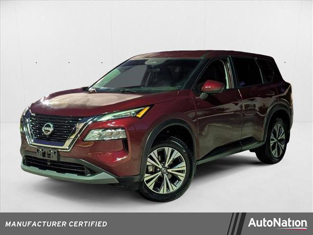 used 2022 Nissan Rogue car, priced at $22,067