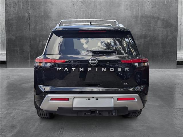 new 2025 Nissan Pathfinder car, priced at $45,707