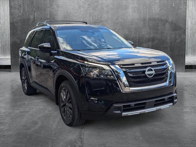 new 2025 Nissan Pathfinder car, priced at $45,707