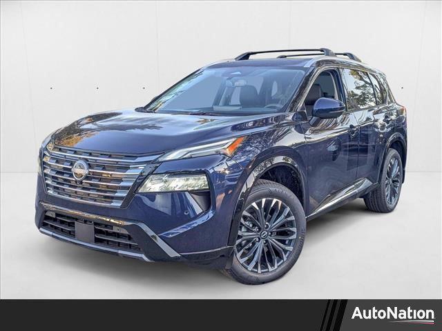 new 2025 Nissan Rogue car, priced at $40,564