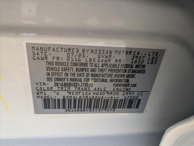 new 2025 Nissan Sentra car, priced at $22,481
