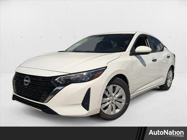 new 2025 Nissan Sentra car, priced at $22,481