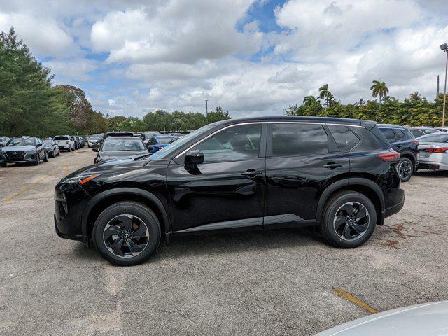 new 2024 Nissan Rogue car, priced at $30,658