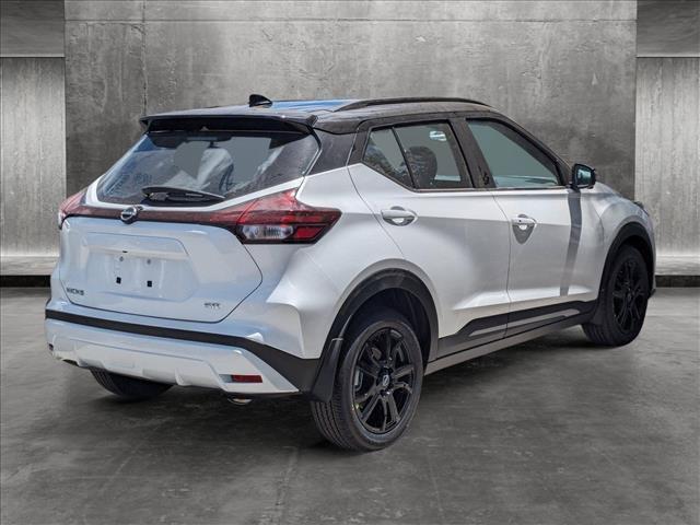 new 2024 Nissan Kicks car, priced at $22,963