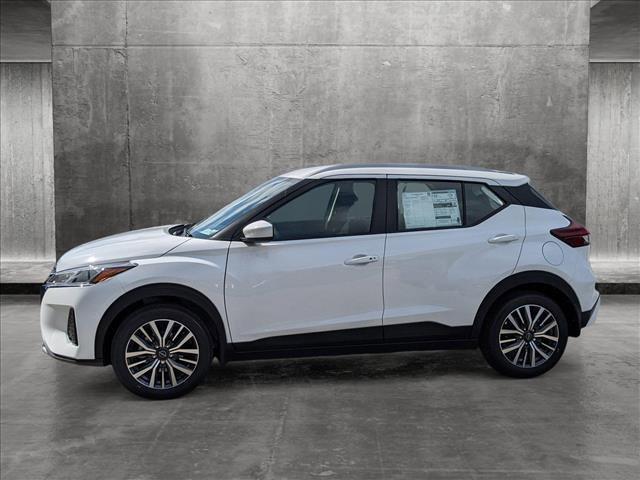 new 2024 Nissan Kicks car, priced at $21,581