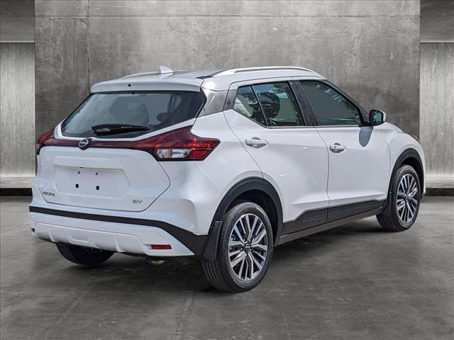 new 2024 Nissan Kicks car, priced at $22,031