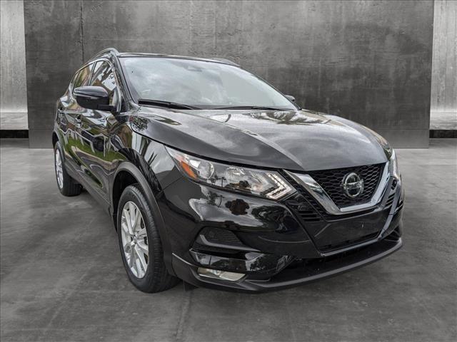 used 2022 Nissan Rogue Sport car, priced at $23,991