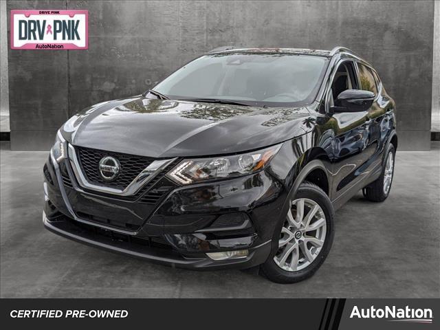 used 2022 Nissan Rogue Sport car, priced at $23,991