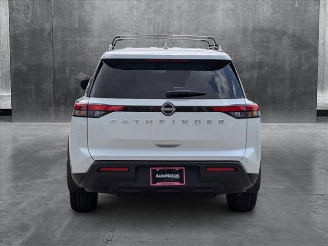 new 2025 Nissan Pathfinder car, priced at $39,888