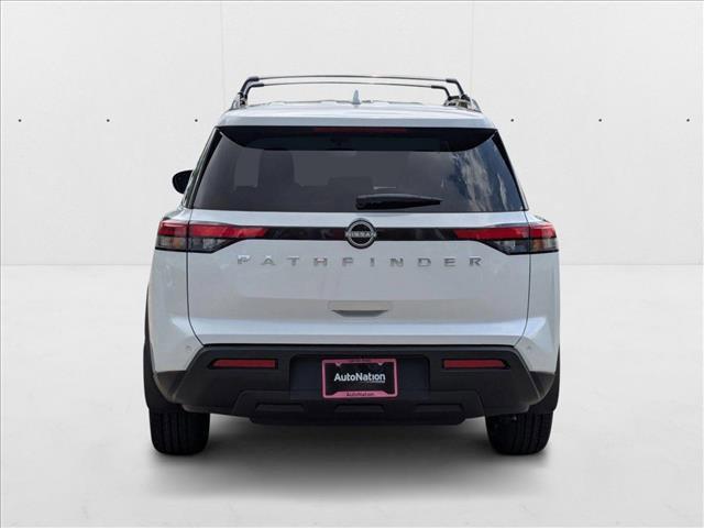 new 2025 Nissan Pathfinder car, priced at $34,888