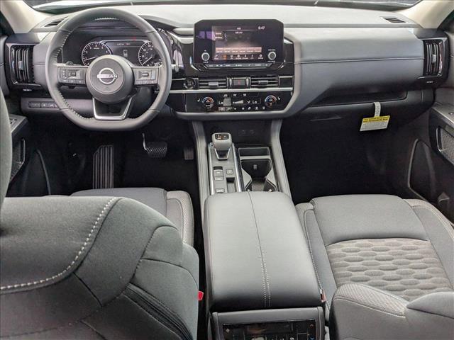 new 2025 Nissan Pathfinder car, priced at $39,888