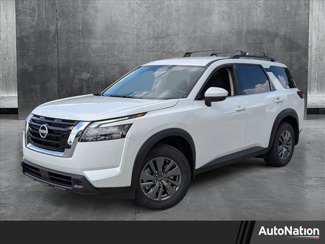 new 2025 Nissan Pathfinder car, priced at $39,888