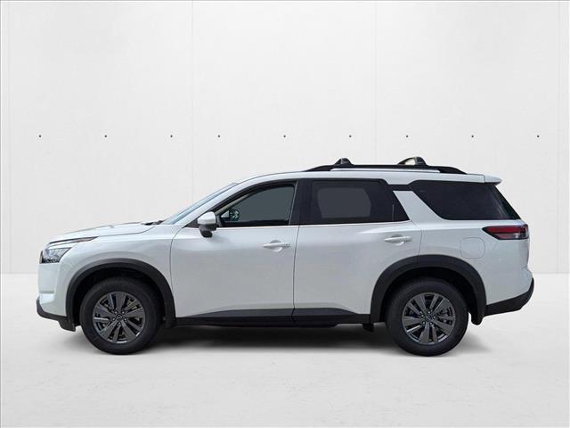 new 2025 Nissan Pathfinder car, priced at $34,888