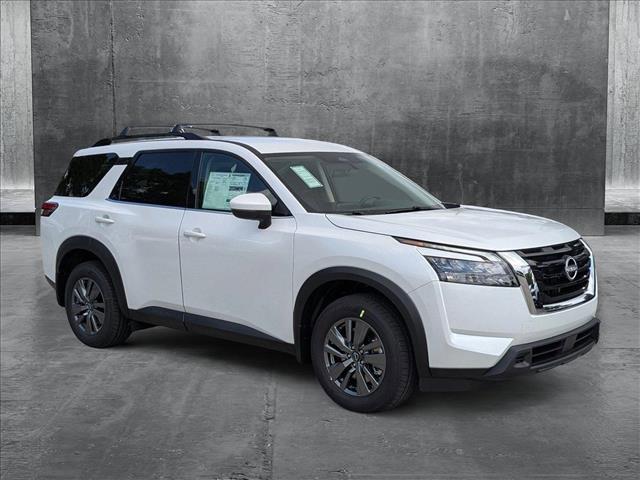 new 2025 Nissan Pathfinder car, priced at $39,888