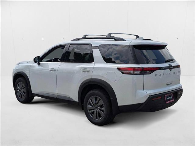 new 2025 Nissan Pathfinder car, priced at $34,888