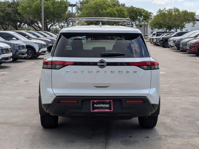 new 2025 Nissan Pathfinder car, priced at $39,888