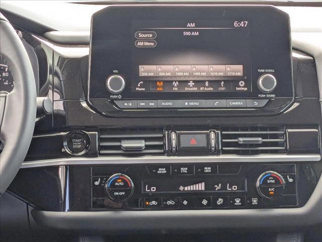 new 2025 Nissan Pathfinder car, priced at $34,888