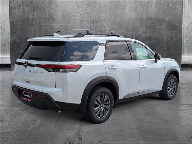 new 2025 Nissan Pathfinder car, priced at $39,888