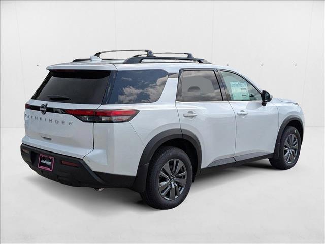 new 2025 Nissan Pathfinder car, priced at $34,888