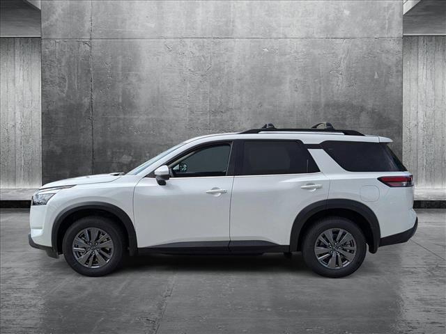 new 2025 Nissan Pathfinder car, priced at $39,888