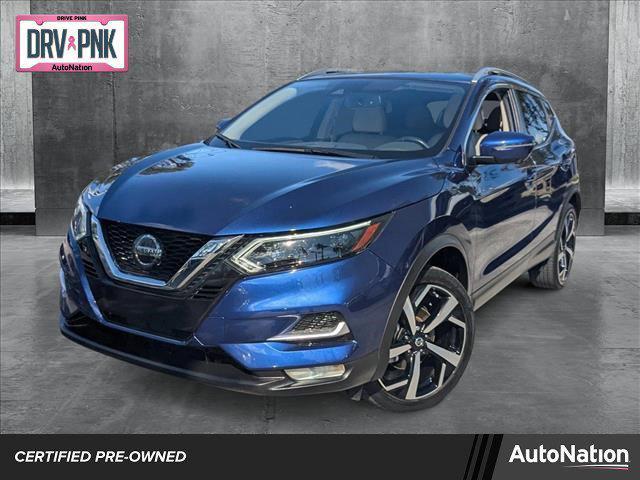 used 2021 Nissan Rogue Sport car, priced at $21,992