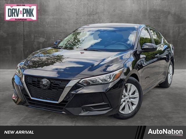 used 2022 Nissan Sentra car, priced at $18,528