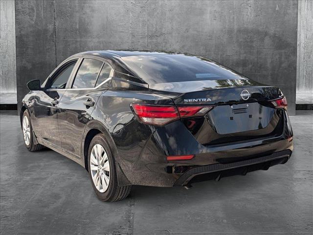 new 2025 Nissan Sentra car, priced at $22,487