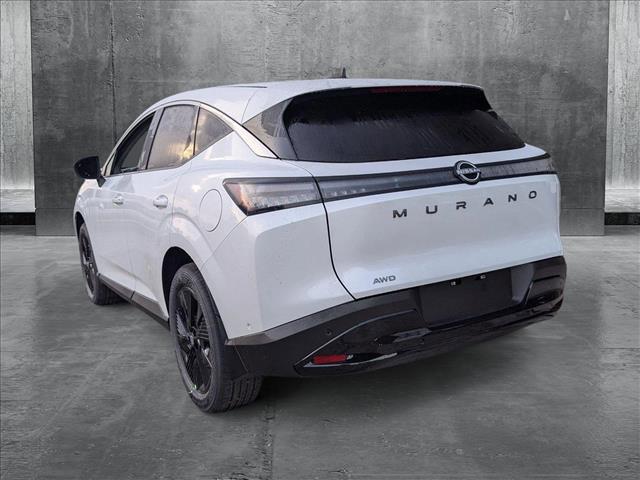 new 2025 Nissan Murano car, priced at $42,222
