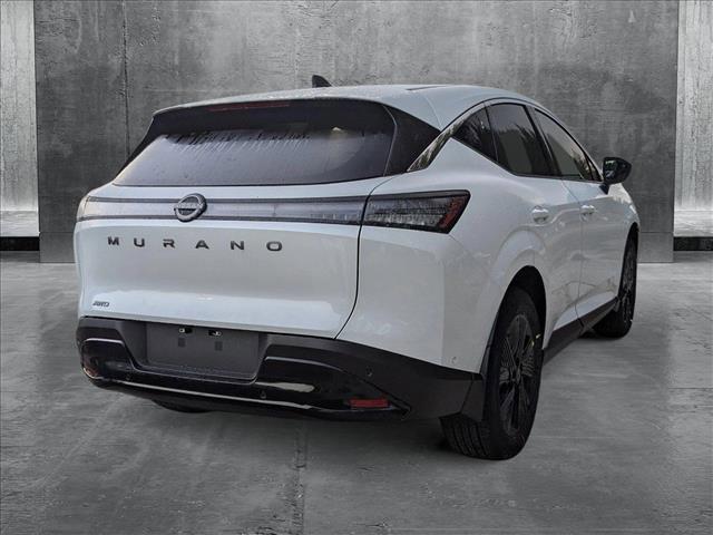 new 2025 Nissan Murano car, priced at $42,222
