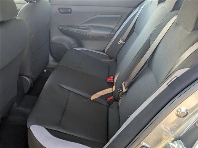new 2025 Nissan Versa car, priced at $20,519