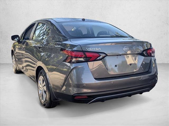 new 2025 Nissan Versa car, priced at $20,519