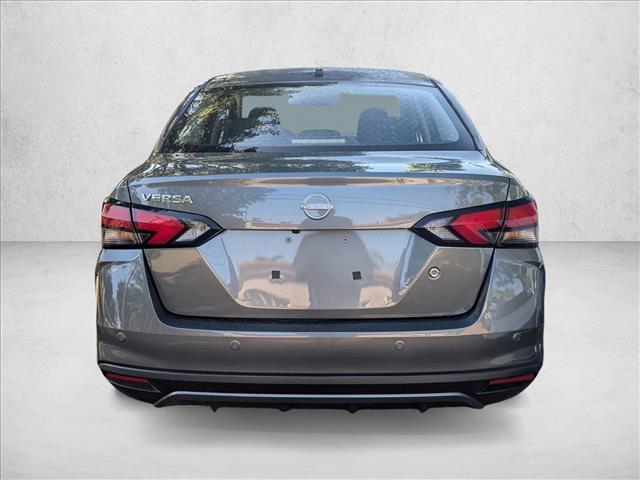new 2025 Nissan Versa car, priced at $20,519