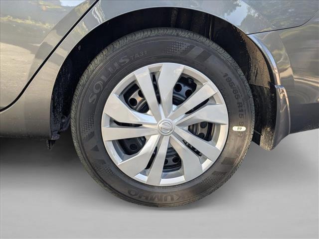 new 2025 Nissan Versa car, priced at $20,519