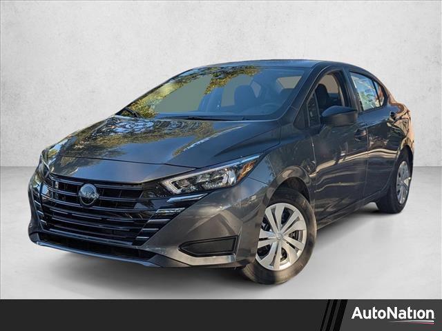 new 2025 Nissan Versa car, priced at $20,519