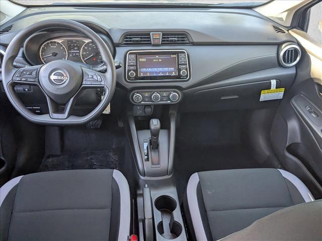 new 2025 Nissan Versa car, priced at $20,519
