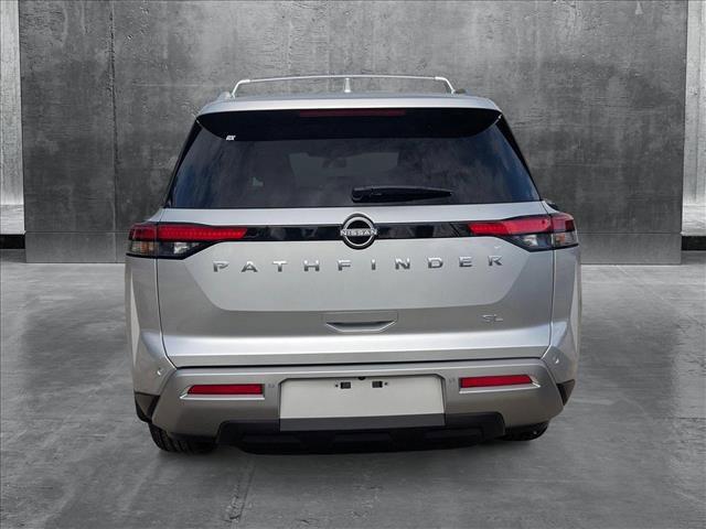 new 2025 Nissan Pathfinder car, priced at $42,121