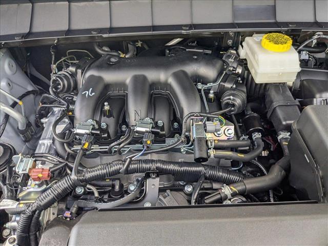 new 2025 Nissan Pathfinder car, priced at $42,121