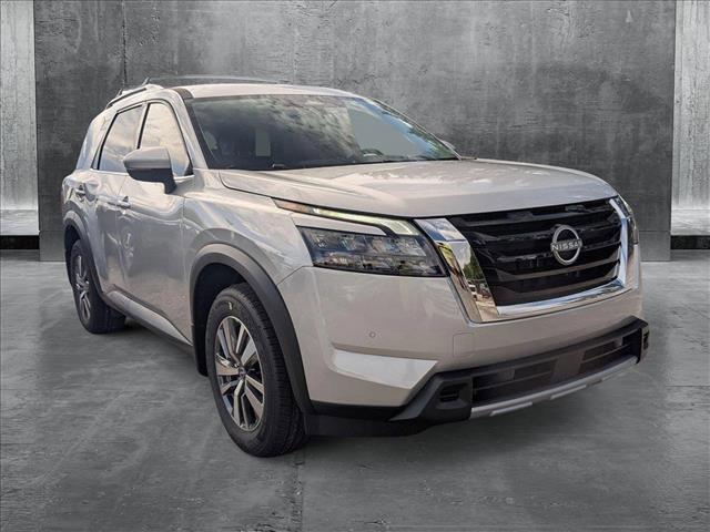 new 2025 Nissan Pathfinder car, priced at $42,121
