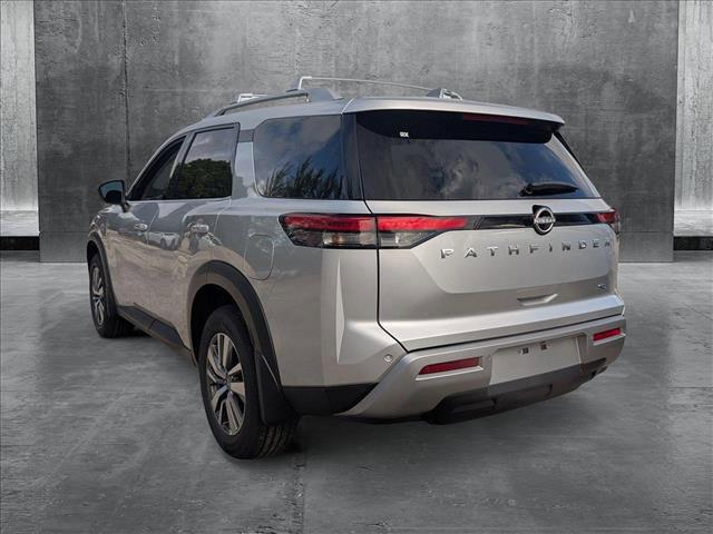 new 2025 Nissan Pathfinder car, priced at $42,121