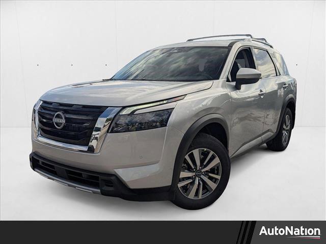new 2025 Nissan Pathfinder car, priced at $42,121