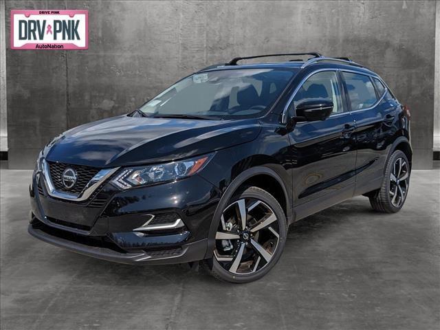 new 2022 Nissan Rogue Sport car, priced at $32,107