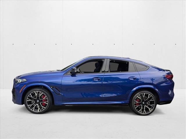 used 2024 BMW X6 M car, priced at $95,991