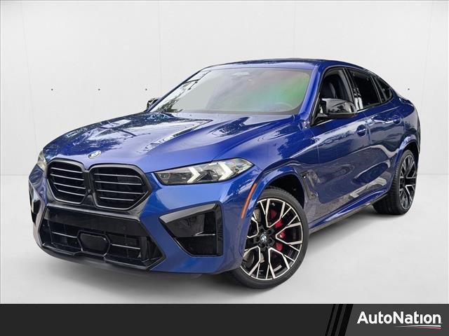 used 2024 BMW X6 M car, priced at $98,850