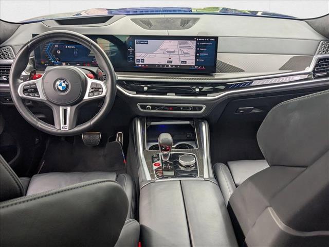 used 2024 BMW X6 M car, priced at $95,991