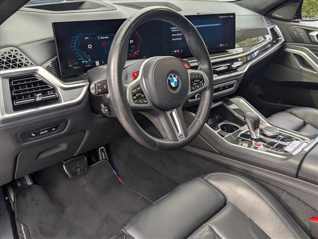 used 2024 BMW X6 M car, priced at $95,991